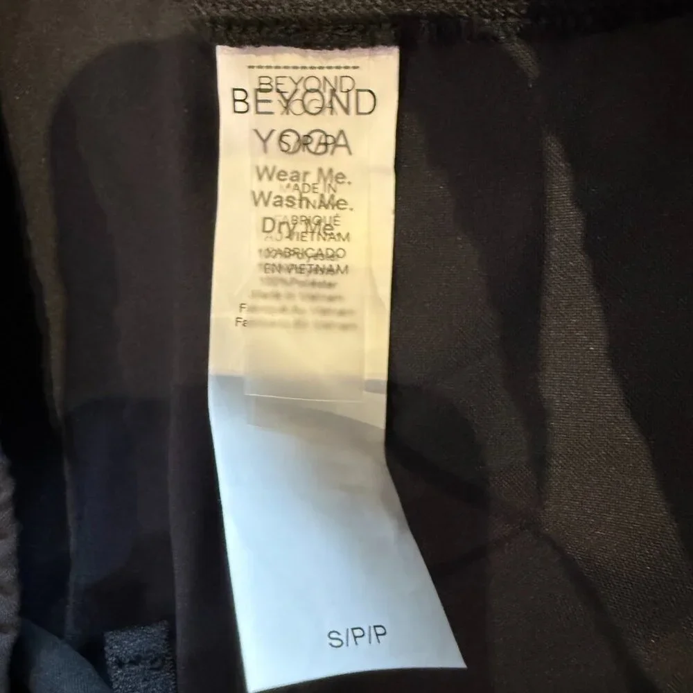 Beyond Yoga - City Chic Wide Leg Cargo Pant - BRAND NEW WITHOUT TAGS - Picture 9 of 9